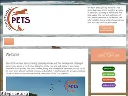 Sites similar to coastsidepets.com