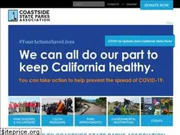 Sites similar to coastsidestateparks.org