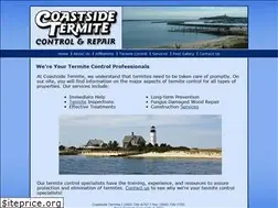 Sites similar to coastsidetermite.com