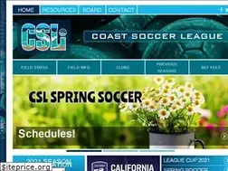 Sites similar to coastsoccer.com