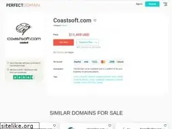 Sites similar to coastsoft.com