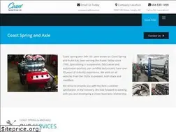 Sites similar to coastspringandaxle.com
