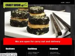 Sites similar to coastsushibar.com