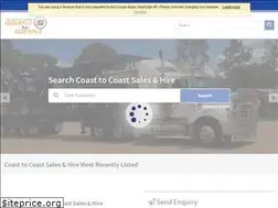 Sites similar to coasttocoast.com.au