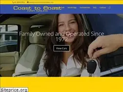 Sites similar to coasttocoastcarsales.com