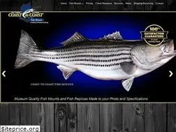 Sites similar to coasttocoastfishmounts.com