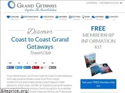 Sites similar to coasttocoastgrandgetaways.com