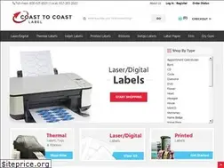 Sites similar to coasttocoastlabel.com