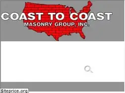 Sites similar to coasttocoastmasonry.com