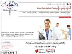 Sites similar to coasttocoastmedicaltraining.com