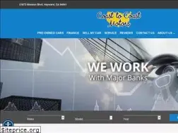 Sites similar to coasttocoastmotors.com