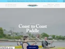 Sites similar to coasttocoastpaddle.com