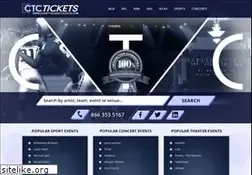 Sites similar to coasttocoasttickets.com