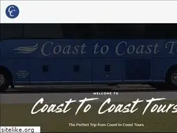 Sites similar to coasttocoasttours.com