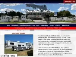 Sites similar to coasttocoasttrailer.com