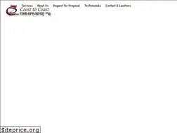Sites similar to coasttocoasttss.com