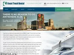 Sites similar to coasttruckrental.com