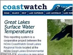 Sites similar to coastwatch.msu.edu