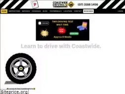 Sites similar to coastwidedriving.com.au