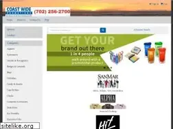 Sites similar to coastwidepromotions.com