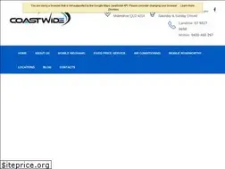 Sites similar to coastwiderwc.com.au