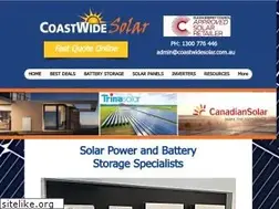 Sites similar to coastwidesolar.com.au