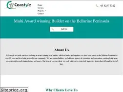 Sites similar to coastyle.com.au