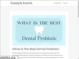 Sites similar to coastyleevents.com