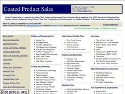 Sites similar to coatedproduct.com