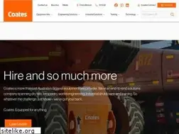 Sites similar to coates.com.au
