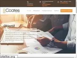 Sites similar to coates.fr