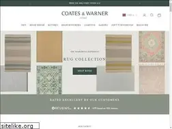 Sites similar to coatesandwarner.com
