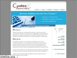 Sites similar to coatesassociates.com