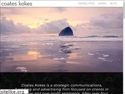 Sites similar to coateskokes.com