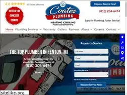 Sites similar to coatesplumbing.com