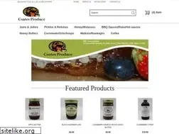 Sites similar to coatesproduce.com