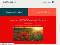Sites similar to coatesville.org.nz