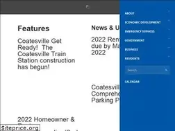 Sites similar to coatesville.org