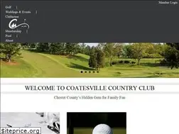 Sites similar to coatesvillecountryclub.com