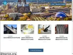 Sites similar to coating.de