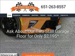 Sites similar to coatingcrew.com