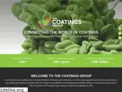 Sites similar to coatings-group.com