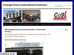 Sites similar to coatings-science.com