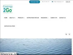 Sites similar to coatings2go.com