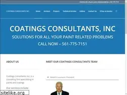Sites similar to coatingsconsultants.com