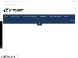 Sites similar to coatingsdeoriente.com.ve