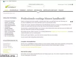 Sites similar to coatingshop.nl