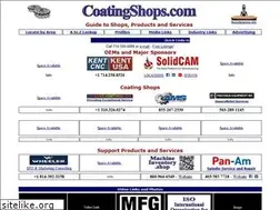 Sites similar to coatingshops.com