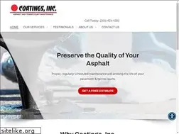 Sites similar to coatingsinc.net
