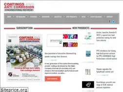 Sites similar to coatingsjournal.com
